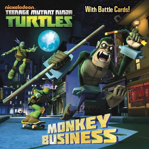 Monkey Business (Teenage Mutant Ninja Turtles)