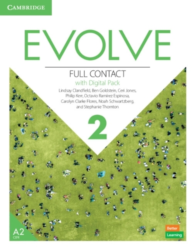Evolve Level 2 Full Contact with Digital Pack: (Evolve)