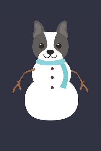 French Bulldog Journal - French Bulldog Notebook - Christmas Gift for French Bulldog Lovers