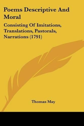 Poems Descriptive And Moral
