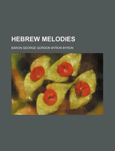 Hebrew Melodies