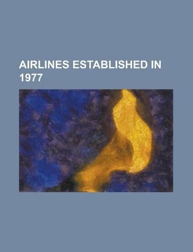 Airlines Established in 1977