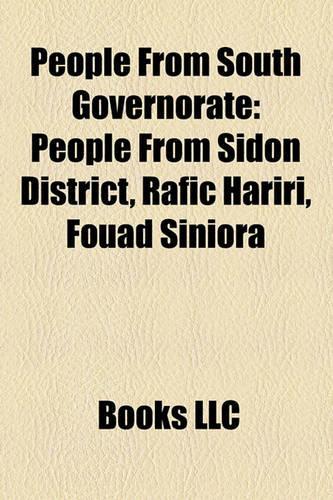 People from South Governorate