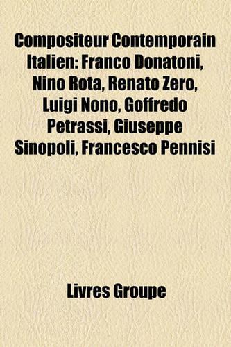 Compositeur Contemporain Italien