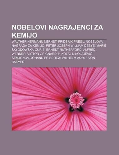 Nobelovi Nagrajenci Za Kemijo