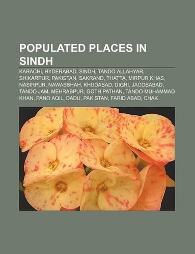 Populated Places in Sindh
