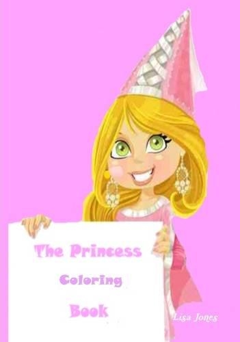 The Princess Coloring Book