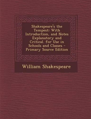 Shakespeare's the Tempest