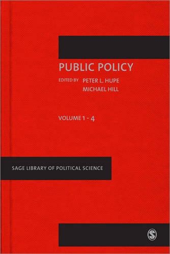 Public Policy: (SAGE Library of the Public Sector)