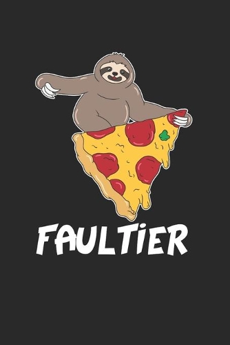 Faultier Notizbuch