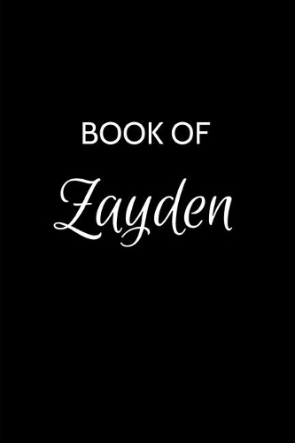 Book of Zayden