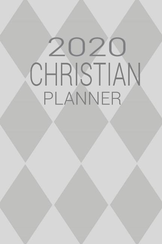 2020 Christian Planner: Prayer Planner, Gratitude Planner, Devotional Planner, With Bible Verses, 2020 Monthly Planner, Weekly Planner, Daily Planner, Black Cover Planner, 