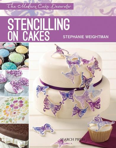 Modern Cake Decorator: Stencilling on Cakes