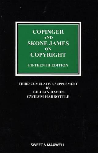 Copinger & Skone James on Copyright
