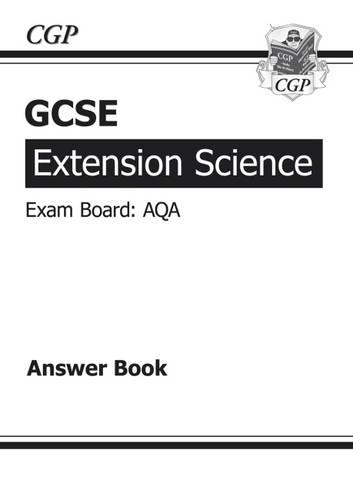 GCSE Further Additional (Extension) Science AQA Answers (for Workbook) (A*-G course)