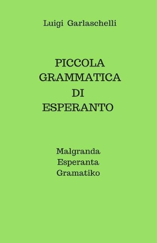 Piccola Grammatica di Esperanto