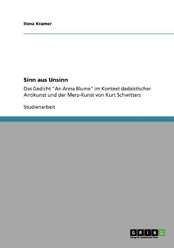 Sinn aus Unsinn