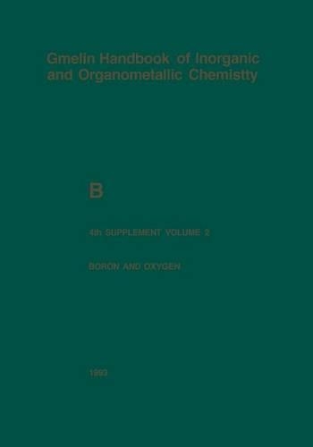 Boron and Oxygen