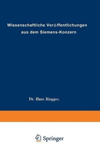 Wissenschaftliche Veröffentlichungen aus dem Siemens-Konzern