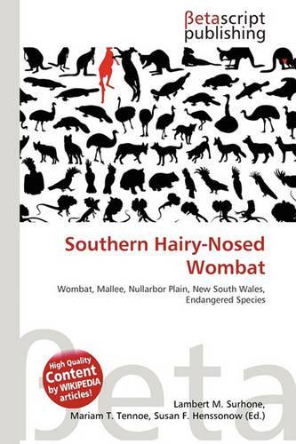 Southern Hairy-Nosed Wombat