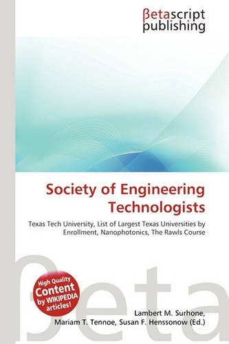 Society of Engineering Technologists