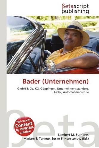 Bader (Unternehmen): (German)