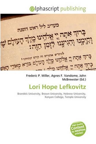 Lori Hope Lefkovitz