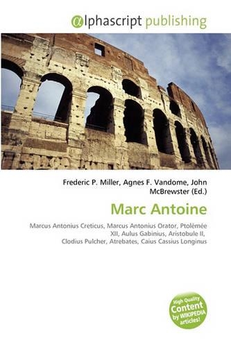 Marc Antoine: (French)