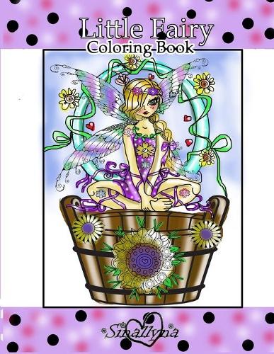 Little Fairy Coloring Book