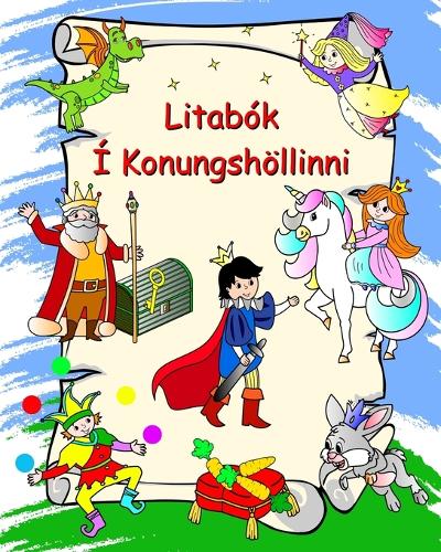 Litabók Í Konungshöllinni