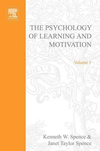 Psychology of Learning&motivation