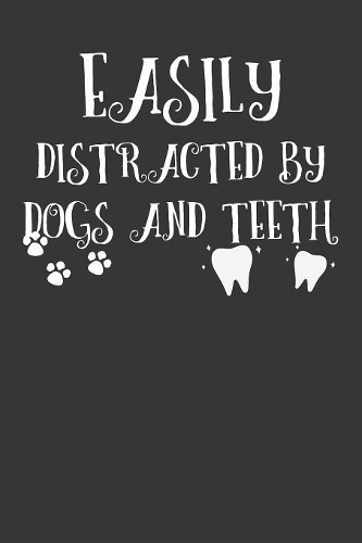 DOG AND TEETH Notebook Journal