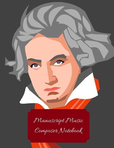 Manuscript Music Composer Notebook