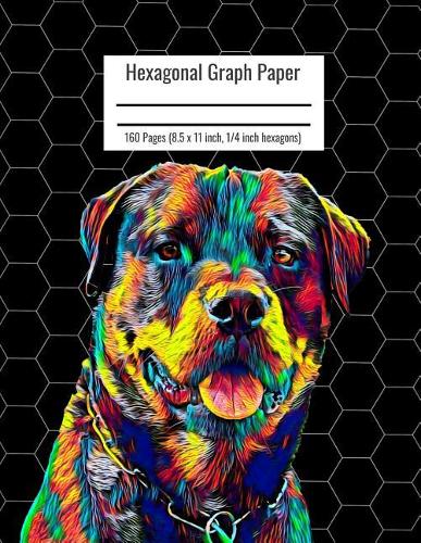 Hexagonal Graph Paper