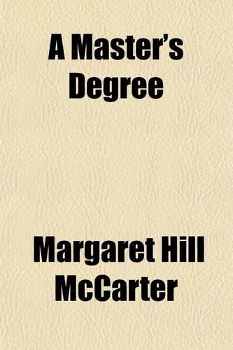 A Master's Degree