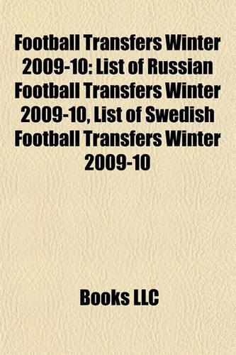 Football Transfers Winter 2009-10