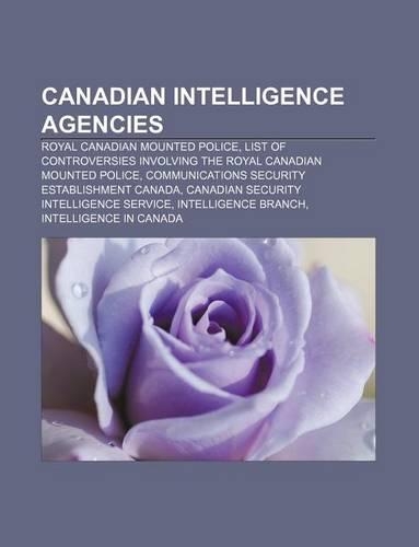 Canadian Intelligence Agencies