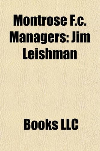 Montrose F.C. Managers