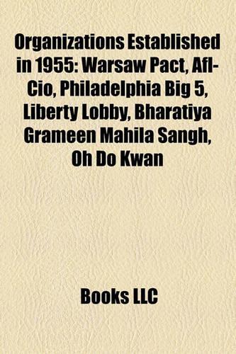 Organizations Established in 1955