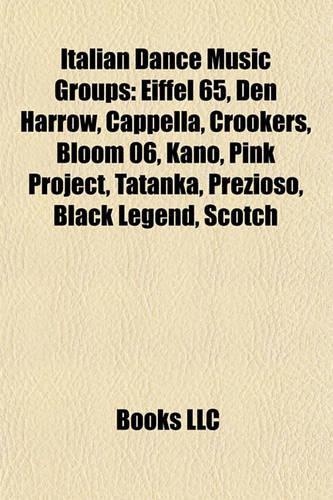 Italian Dance Music Groups