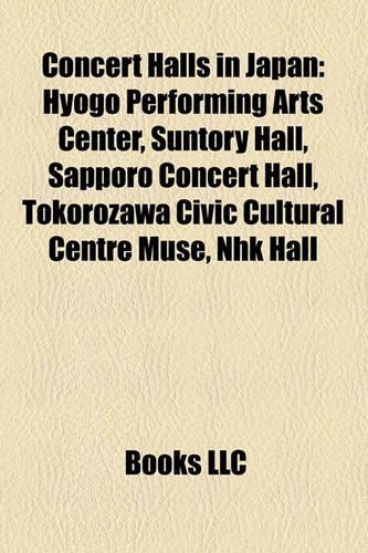 Concert Halls in Japan
