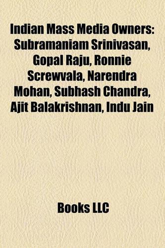 Indian Mass Media Owners