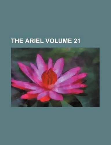 The Ariel Volume 21: (English)