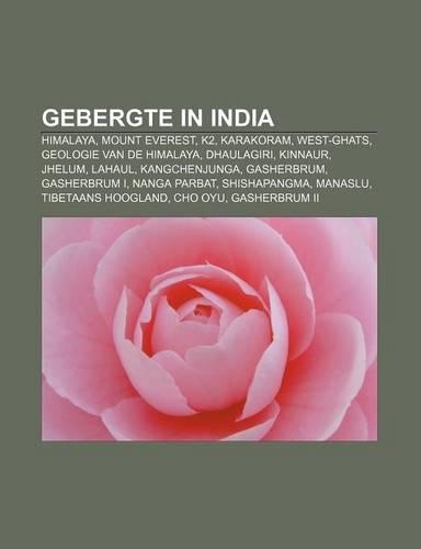 Gebergte in India