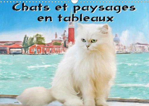 Chats et paysages en tableaux 2020