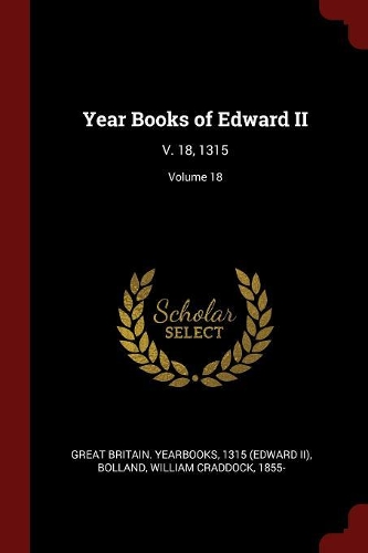 Year Books of Edward II