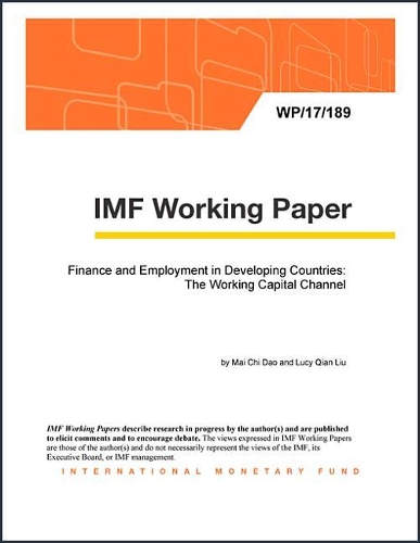 Finance and Employment in Developing Countries: The Working Capital Channel