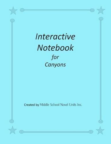 Interactive Notebook for Canyons