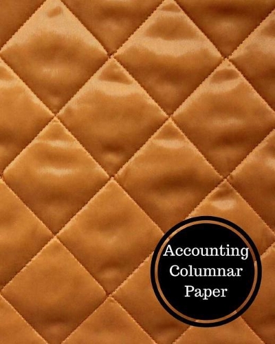 Accounting Columnar Paper