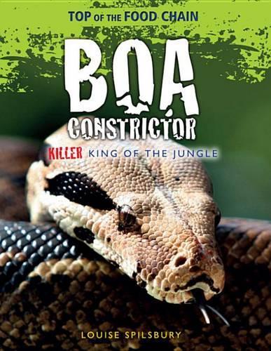 Boa Constrictor: (Top of the Food Chain)